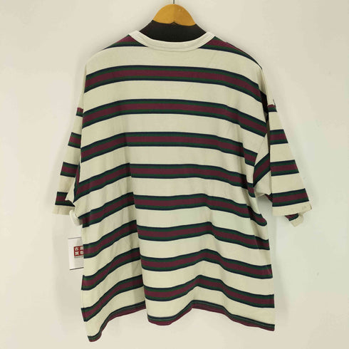 エフエーティー FAT ボーダークルーネック S/S Tシャツ メンズ  JUMBO